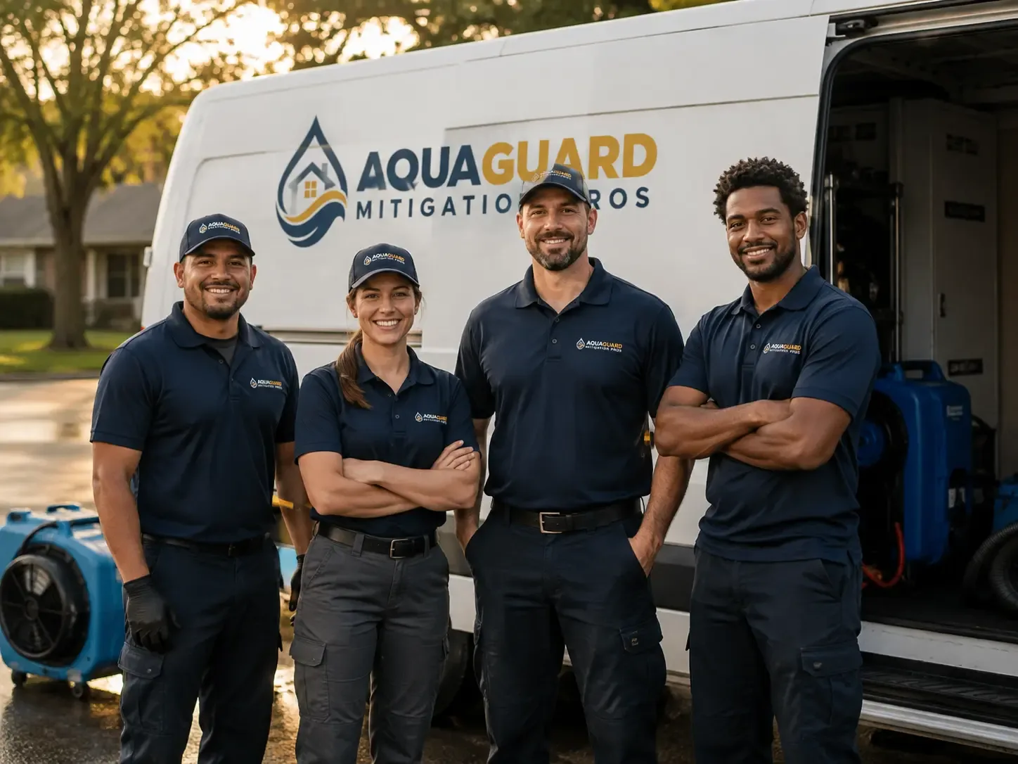 Water Damage Mitigation company in Winlock, WA